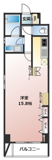 【間取り】 | レジオン・ド・ヌール