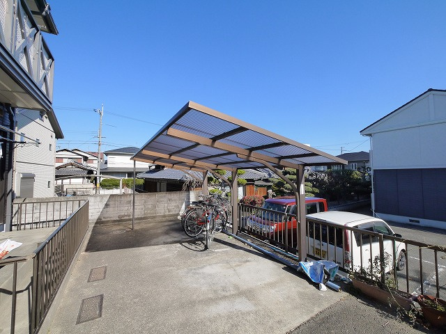 メゾンソワニエＢ棟のその他共用部分|共有スペースになります