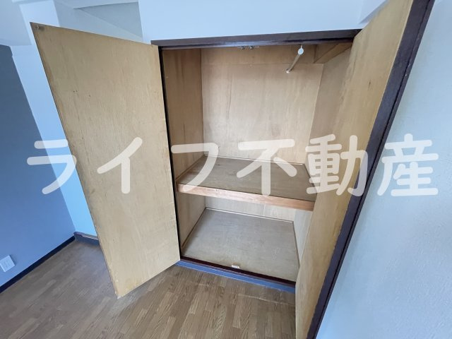 メゾン東大阪の収納|収納のためのスペースです