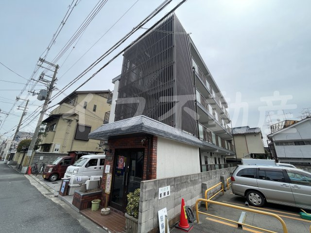 メゾン東大阪の外観|物件の外観です