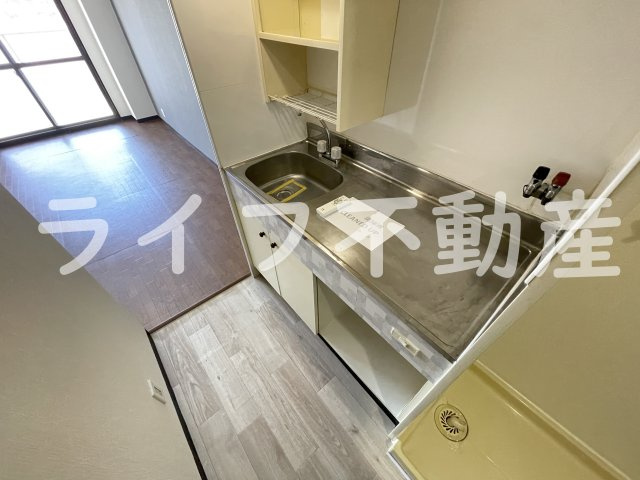 メゾン東大阪のキッチン|キッチンでお料理をお楽しみください