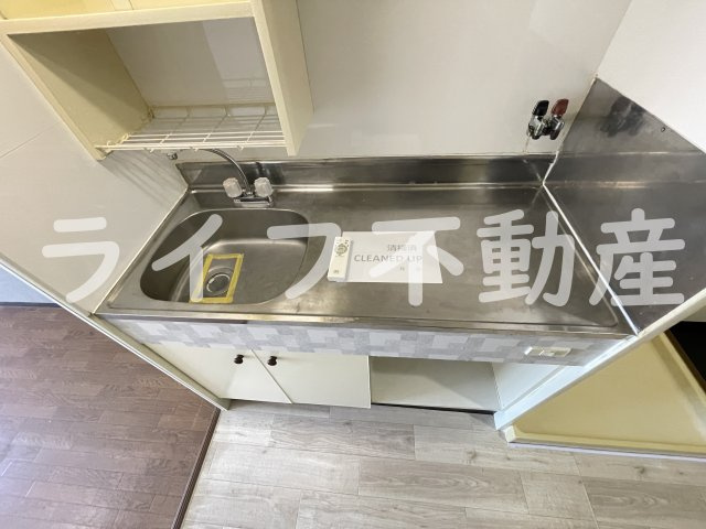 メゾン東大阪のキッチン|キッチンです