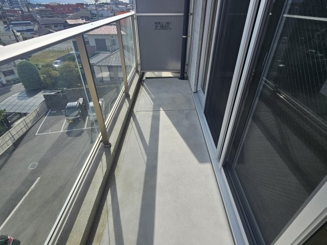 Jackson Street 521のバルコニー