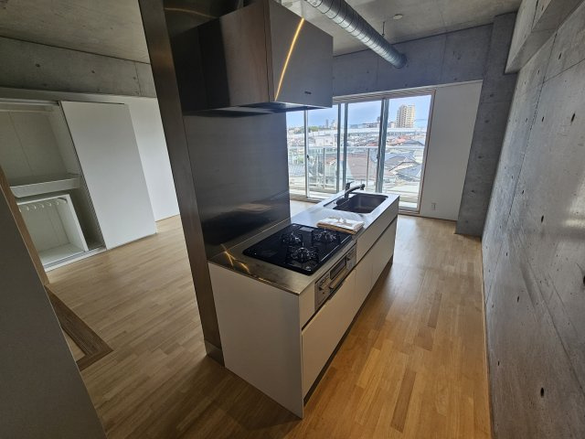 Jackson Street 521のキッチン