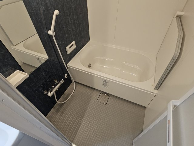 Jackson Street 521の浴室