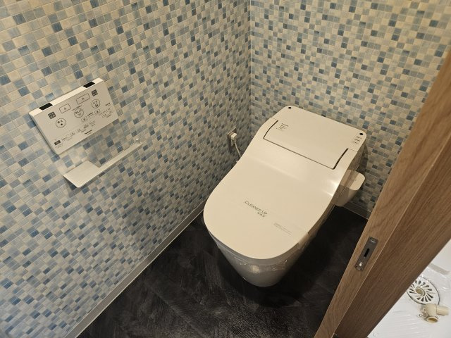 Jackson Street 521のトイレ