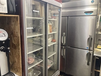 浪花ビル　1Fの内装