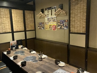 浪花ビル　1Fの内装