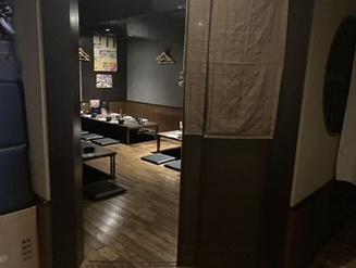 浪花ビル　1Fの内装