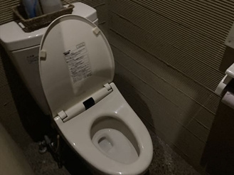 浪花ビル　1Fのトイレ