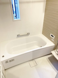 【浴室】 | ■100万円値下げしました■令和3年建築の築浅戸建■角地 | ■広いシステムバス