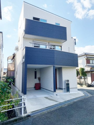 【外観】 | ■■100万円値下げしました■令和3年建築の築浅戸建■角地