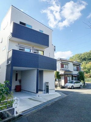 【外観】 | ■■100万円値下げしました■令和3年建築の築浅戸建■角地