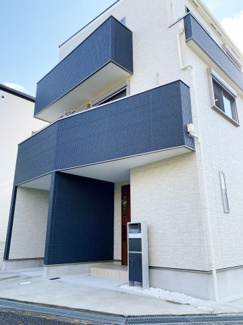 【外観】 | ■■100万円値下げしました■令和3年建築の築浅戸建■角地