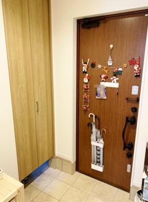  | ■■100万円値下げしました■令和3年建築の築浅戸建■角地 | ■玄関横に広くて便利なシューズインクローゼット付