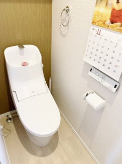 【トイレ】 | ■■100万円値下げしました■令和3年建築の築浅戸建■角地 | トイレ2ヶ所あり