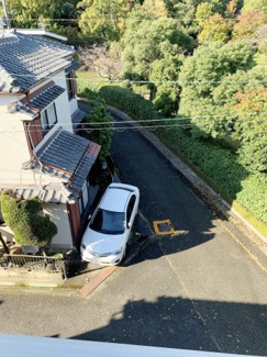 【展望】 | ■100万円値下げしました■令和3年建築の築浅戸建■角地 | 現地からの眺望