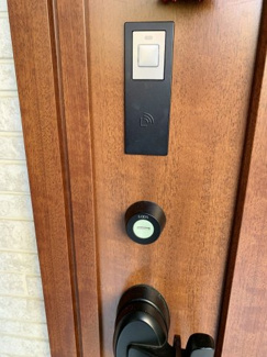 【玄関】 | ■■100万円値下げしました■令和3年建築の築浅戸建■角地