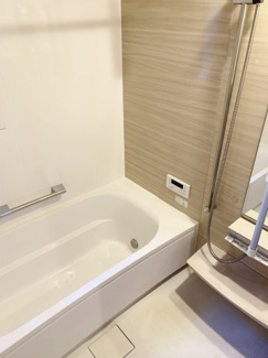 【浴室】 | ■100万円値下げしました■令和3年建築の築浅戸建■角地 | ■広いシステムバス