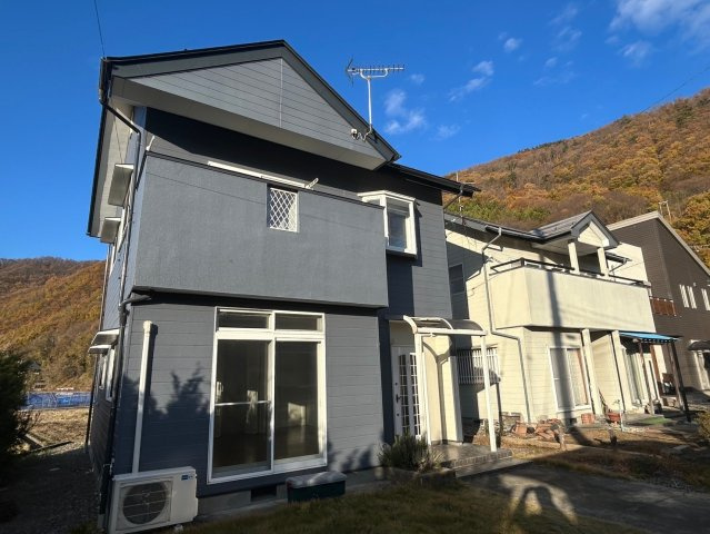 中古戸建　千曲市大字戸倉の外観