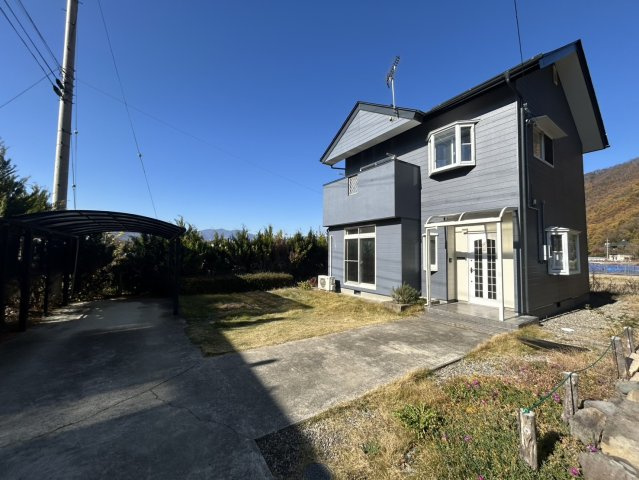 中古戸建　千曲市大字戸倉の外観