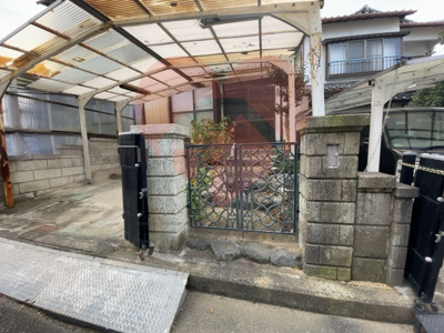 【エントランス】 | 和泉市尾井町貸家