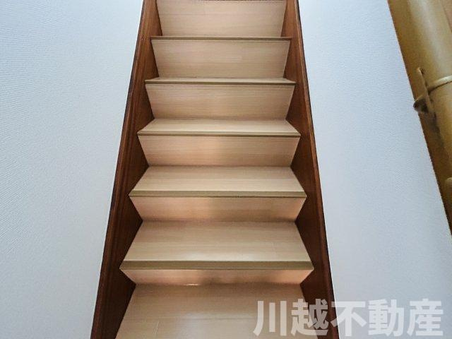 内装リフォーム済みの収納|お子様が飽きない環境が整っています