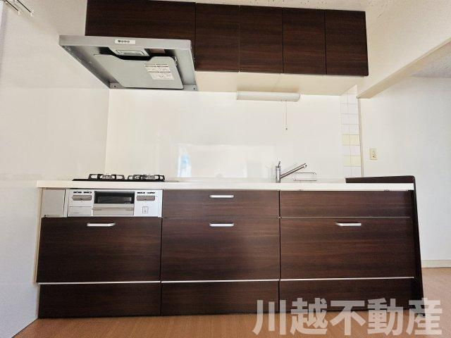 内装リフォーム済みのキッチン|お住み替え相談も得意です