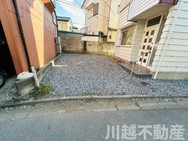 内装リフォーム済みの駐車場