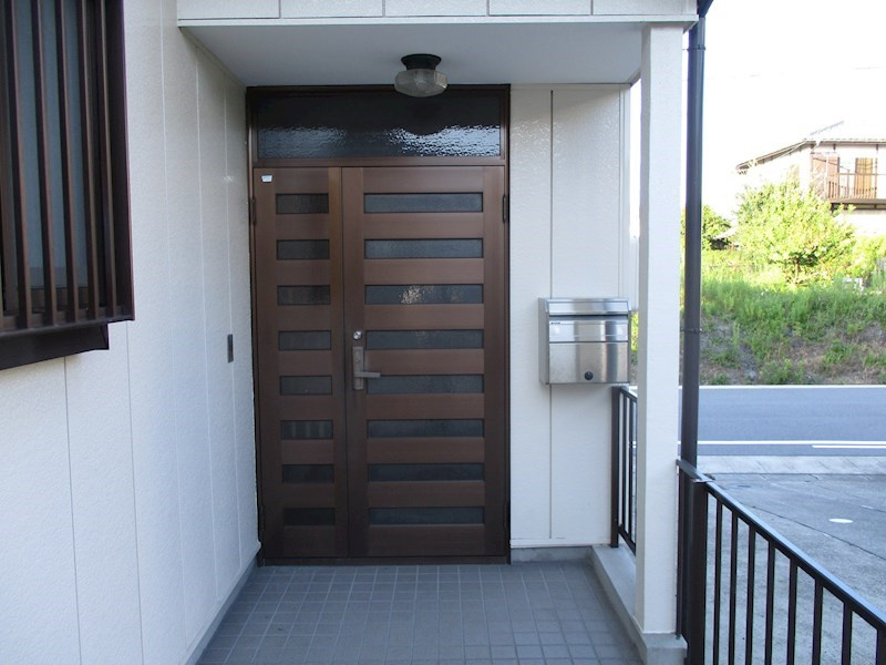 山田社が丘貸家　北棟の外観