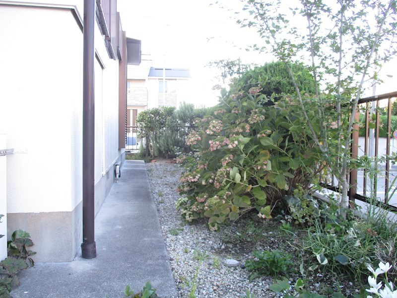 山田社が丘貸家　北棟の外観