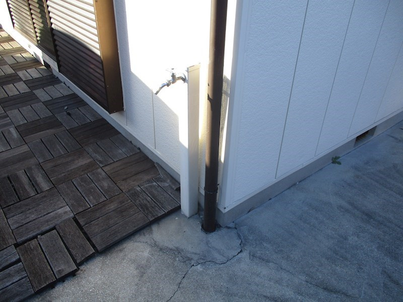 山田社が丘貸家　北棟の外観