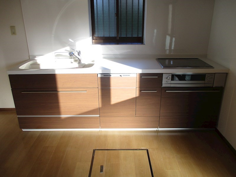 山田社が丘貸家　北棟のキッチン