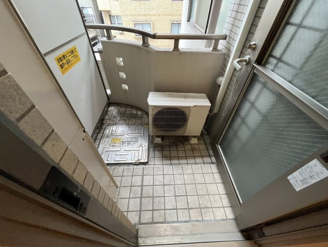 セレス大須|名古屋市の賃貸ならMy賃貸のバルコニー|セレス大須
