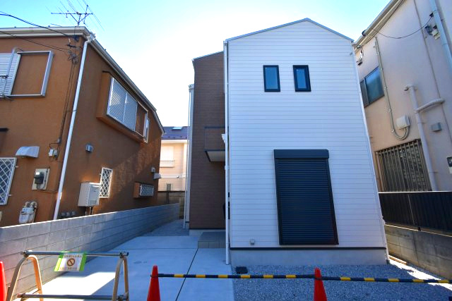 下高井戸4丁目・新築戸建の外観