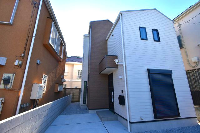 下高井戸4丁目・新築戸建の外観