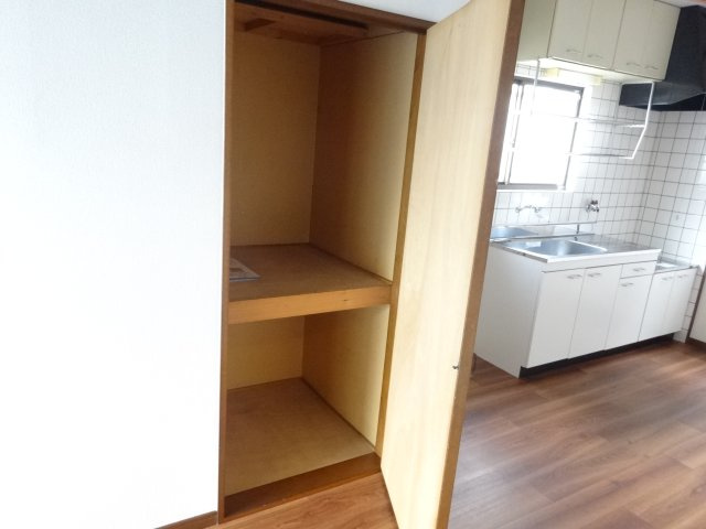 ハイツマドカの収納