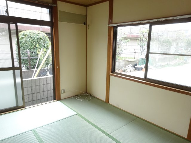 ハイツマドカの寝室