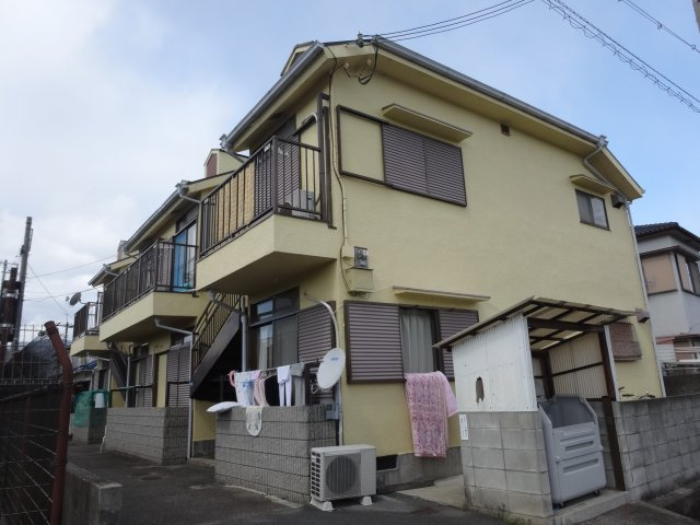 ハイツマドカの外観