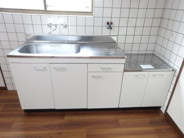 ハイツマドカのキッチン