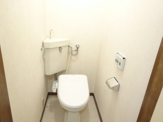ハイツマドカのトイレ