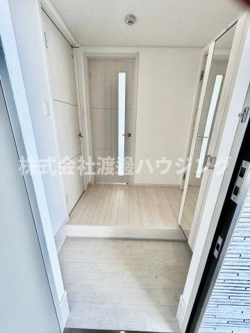 グランフェニックスの玄関