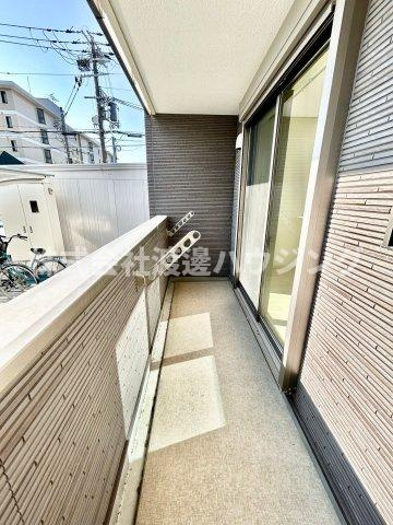 グランフェニックスのバルコニー