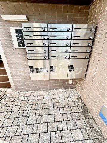 グランフェニックスのその他共用部分|宅配BOX付いてます