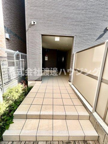 グランフェニックスのエントランス