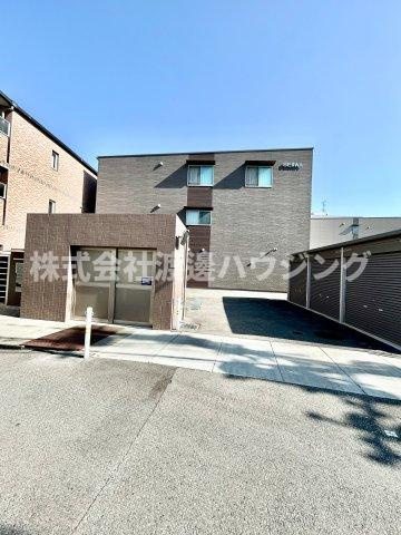 グランフェニックスの駐車場