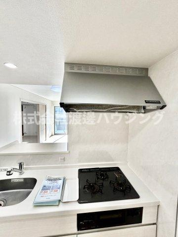 グランフェニックスのキッチン