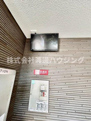 グランフェニックスのセキュリティ