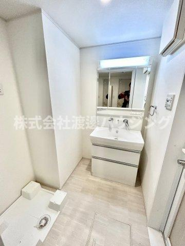 グランフェニックスの洗面所