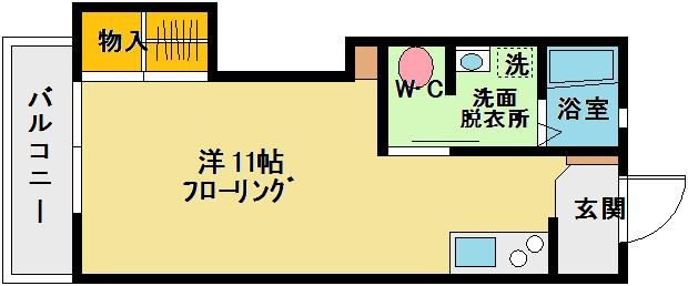 【間取り】 | エスポワール | 現況優先。